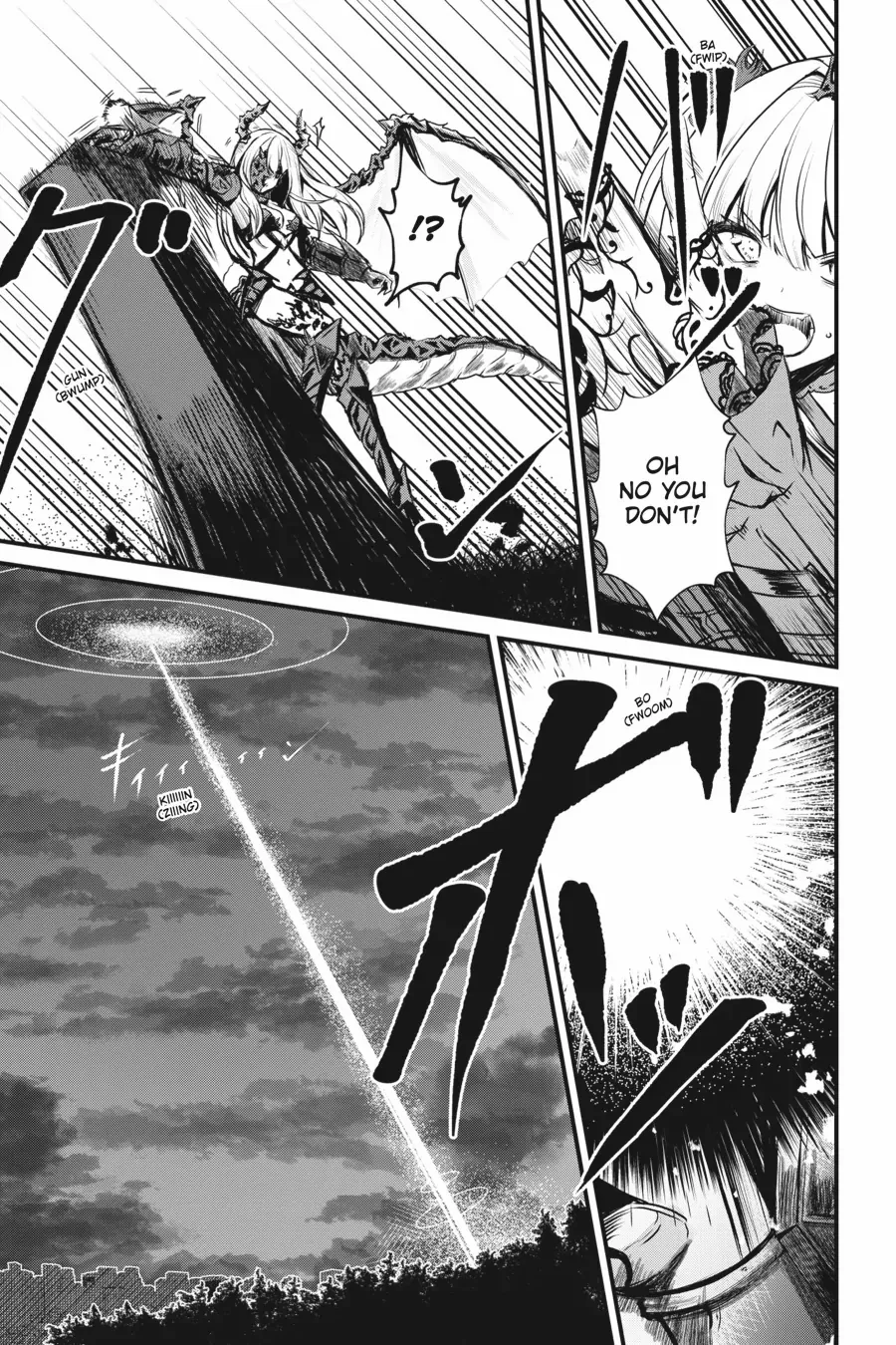 Read Guillotine Bride chapter 13 image 7 on Lezhin