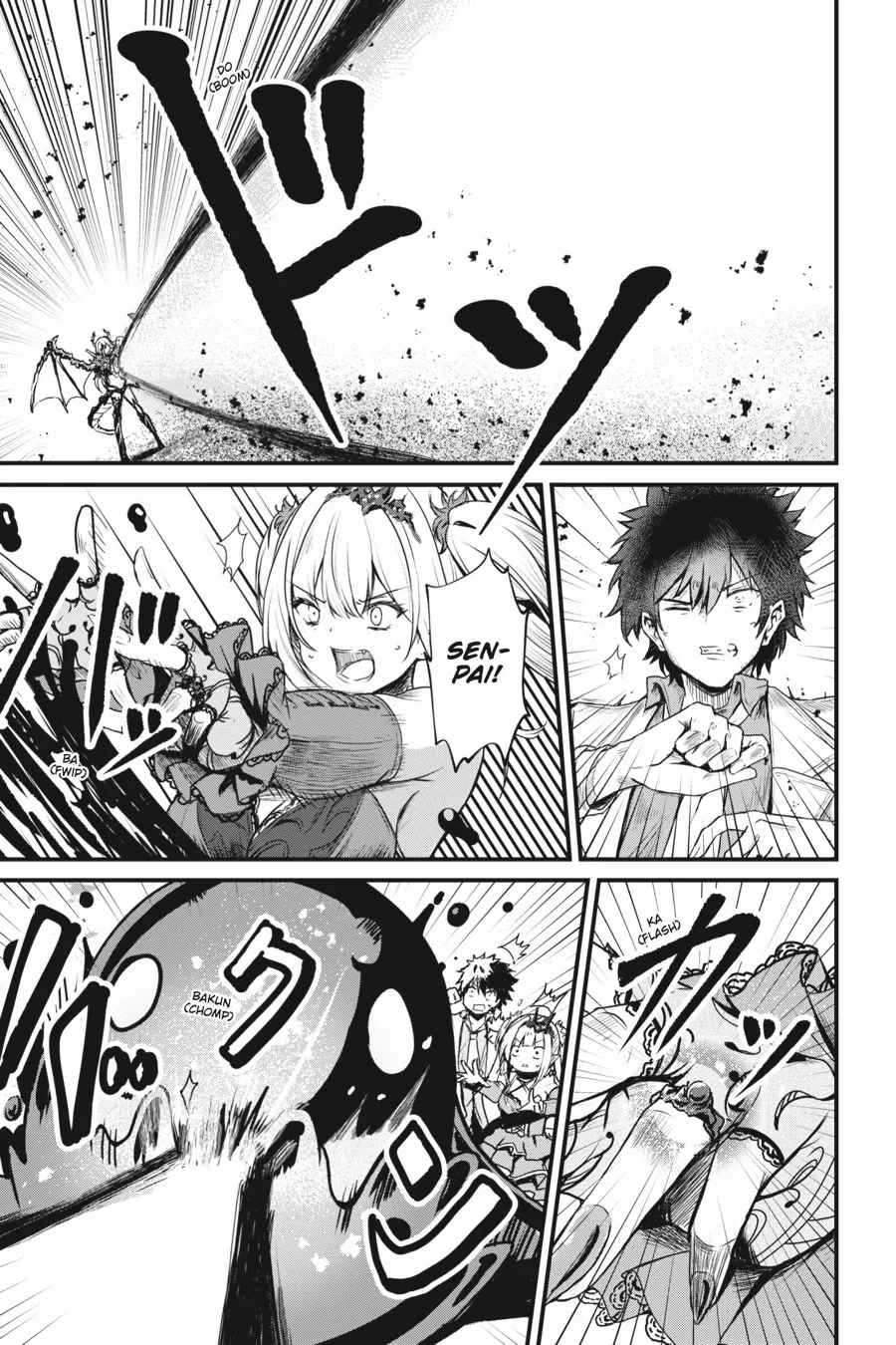 Read Guillotine Bride chapter 13 image 9 on Lezhin