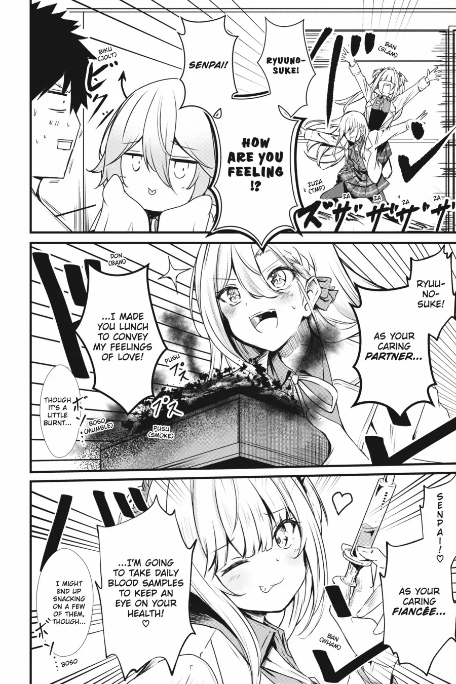 Read Guillotine Bride chapter 14 image 26 on Lezhin