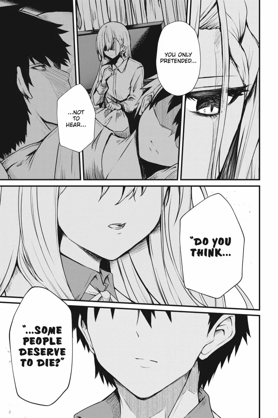 Read Guillotine Bride chapter 14 image 4 on Lezhin