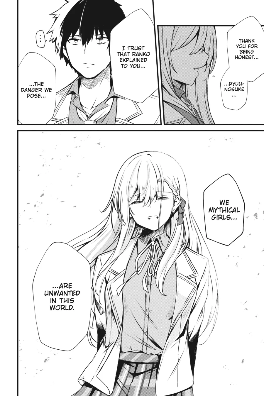 Read Guillotine Bride chapter 14 image 7 on Lezhin