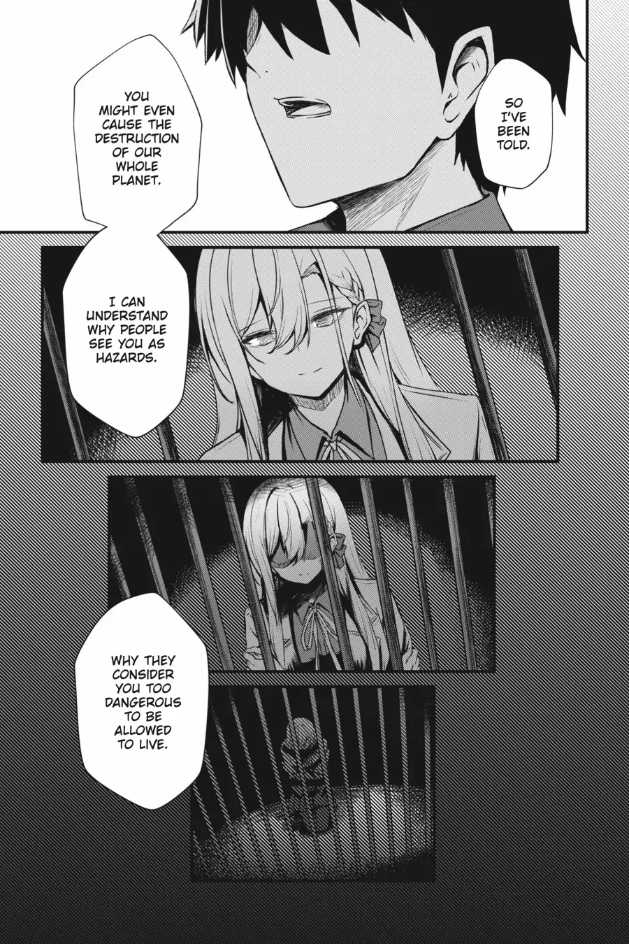 Read Guillotine Bride chapter 14 image 8 on Lezhin