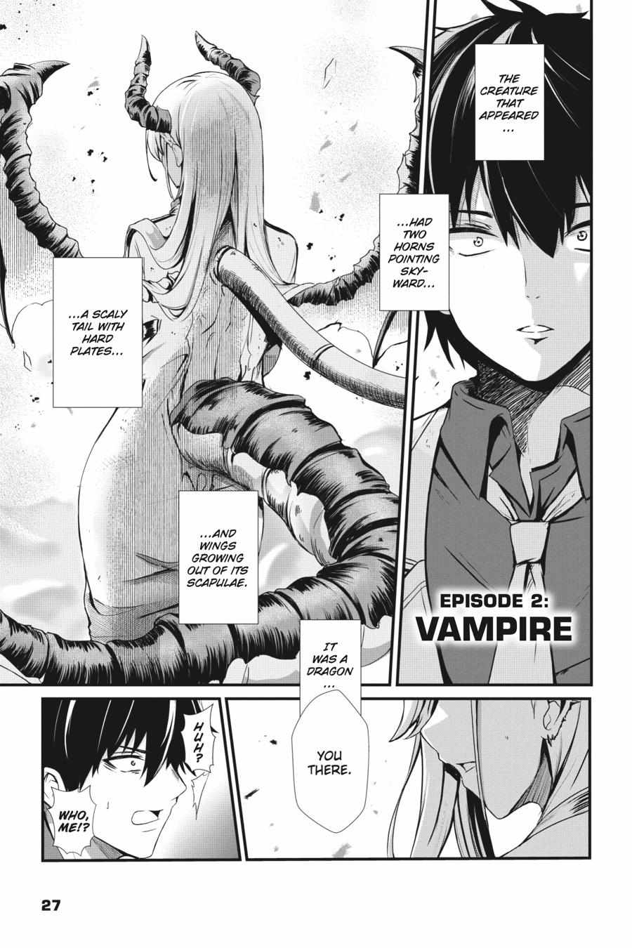 Read Guillotine Bride chapter 2 image 1 on Lezhin