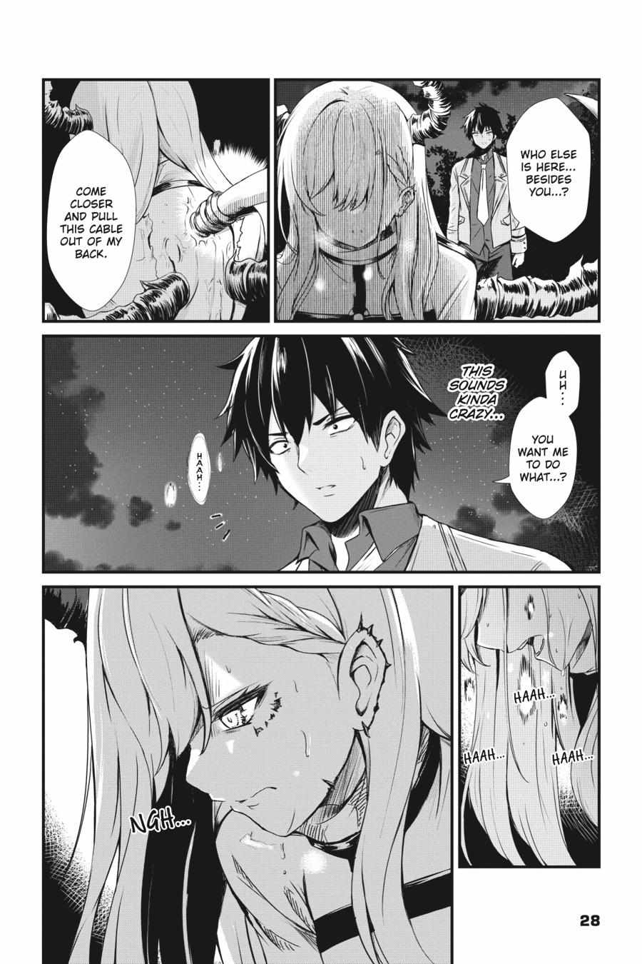 Read Guillotine Bride chapter 2 image 2 on Lezhin