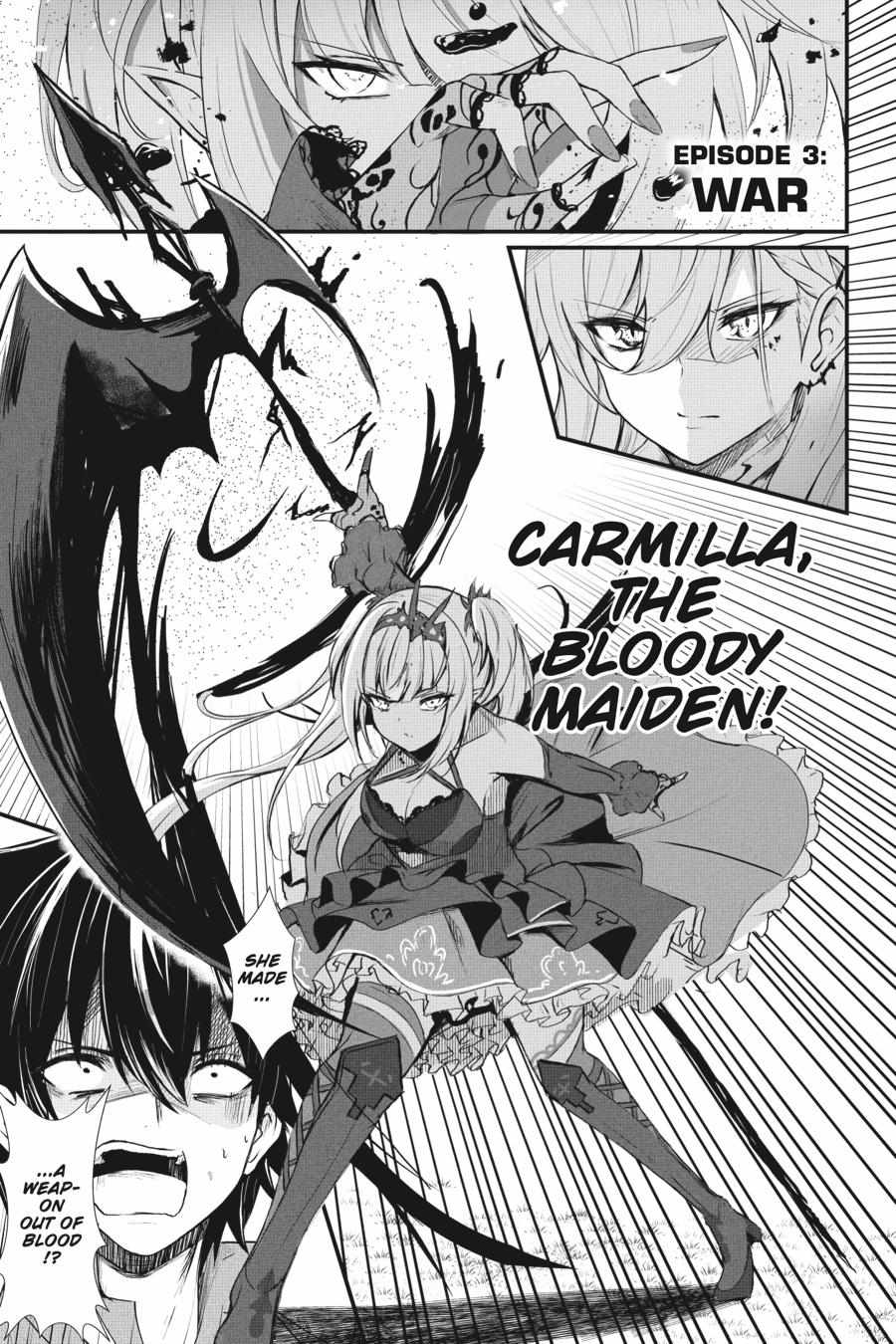 Read Guillotine Bride chapter 3 image 1 on Lezhin