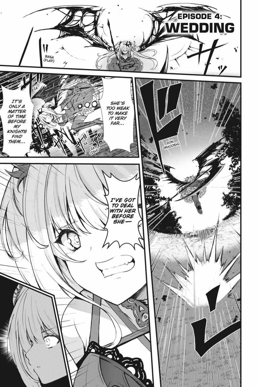 Read Guillotine Bride chapter 4 image 1 on Lezhin