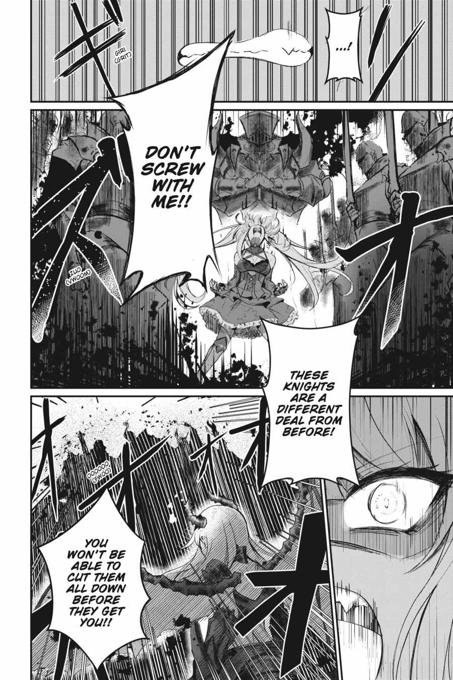 Read Guillotine Bride chapter 4 image 14 on Lezhin