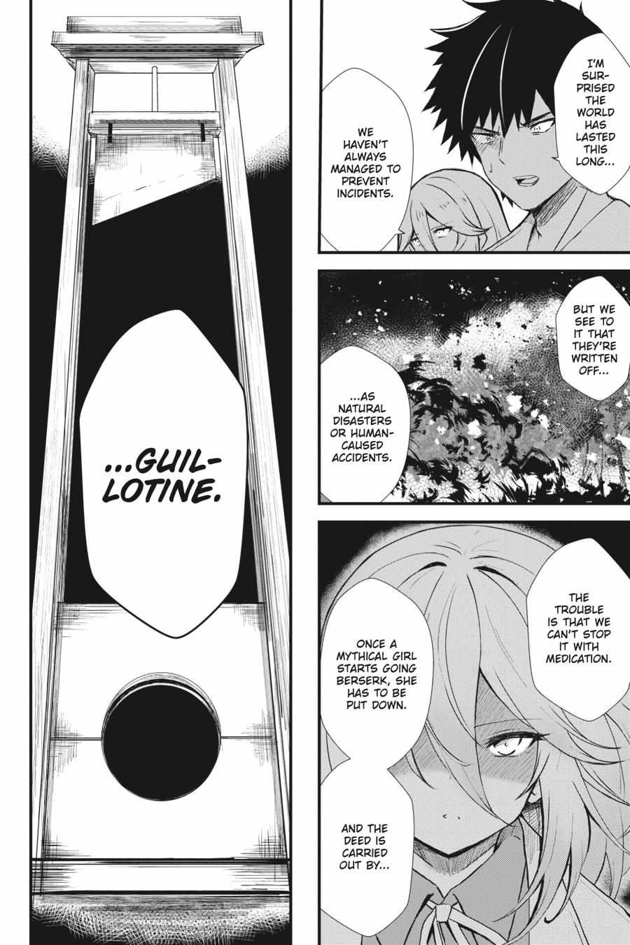 Read Guillotine Bride chapter 5 image 13 on Lezhin