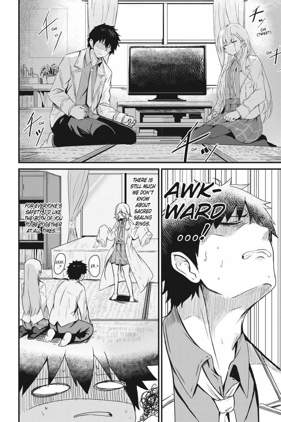 Read Guillotine Bride chapter 6 image 2 on Lezhin