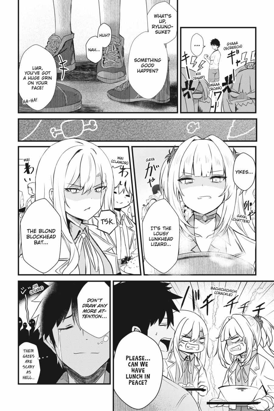 Read Guillotine Bride chapter 7 image 14 on Lezhin