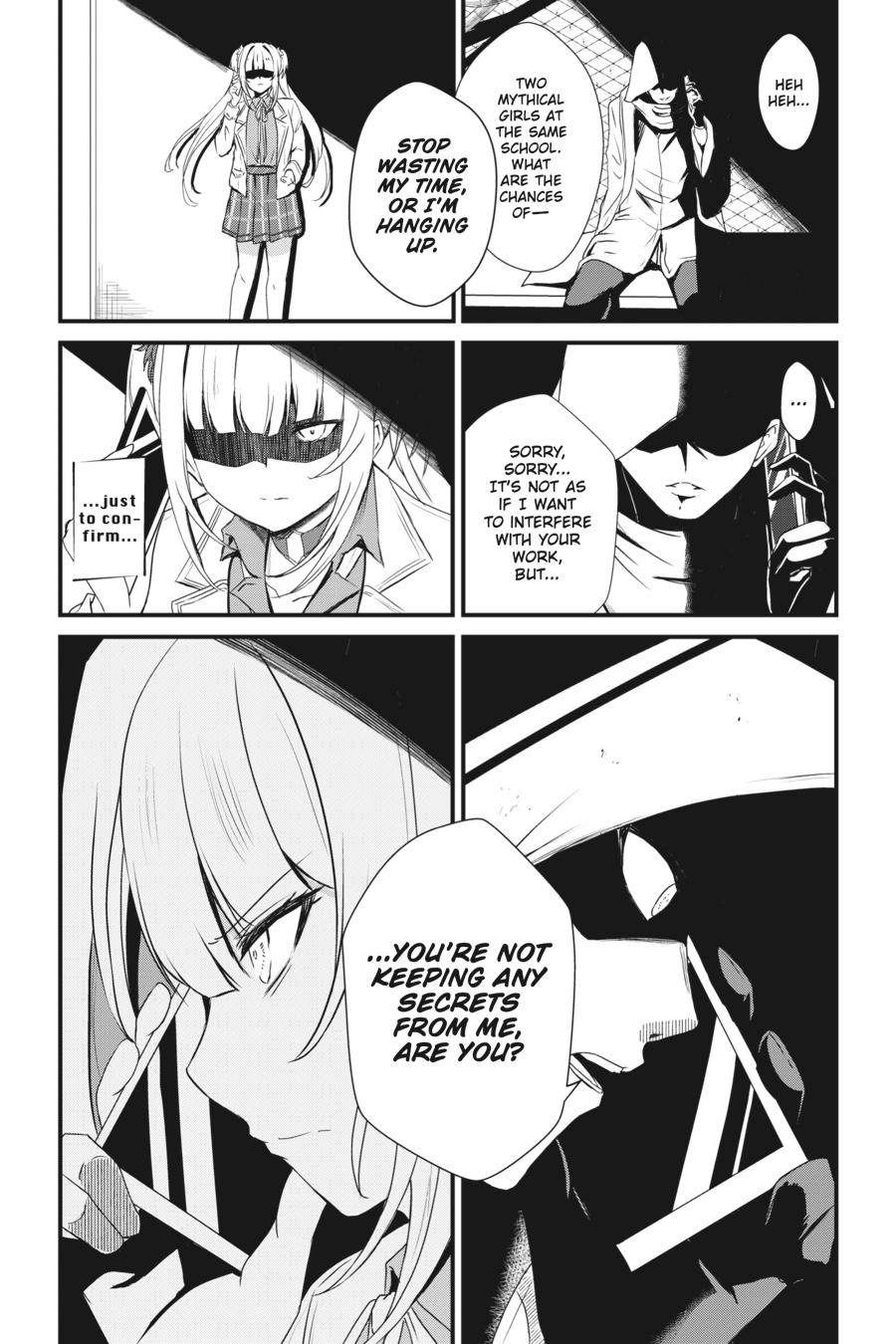 Read Guillotine Bride chapter 7 image 21 on Lezhin