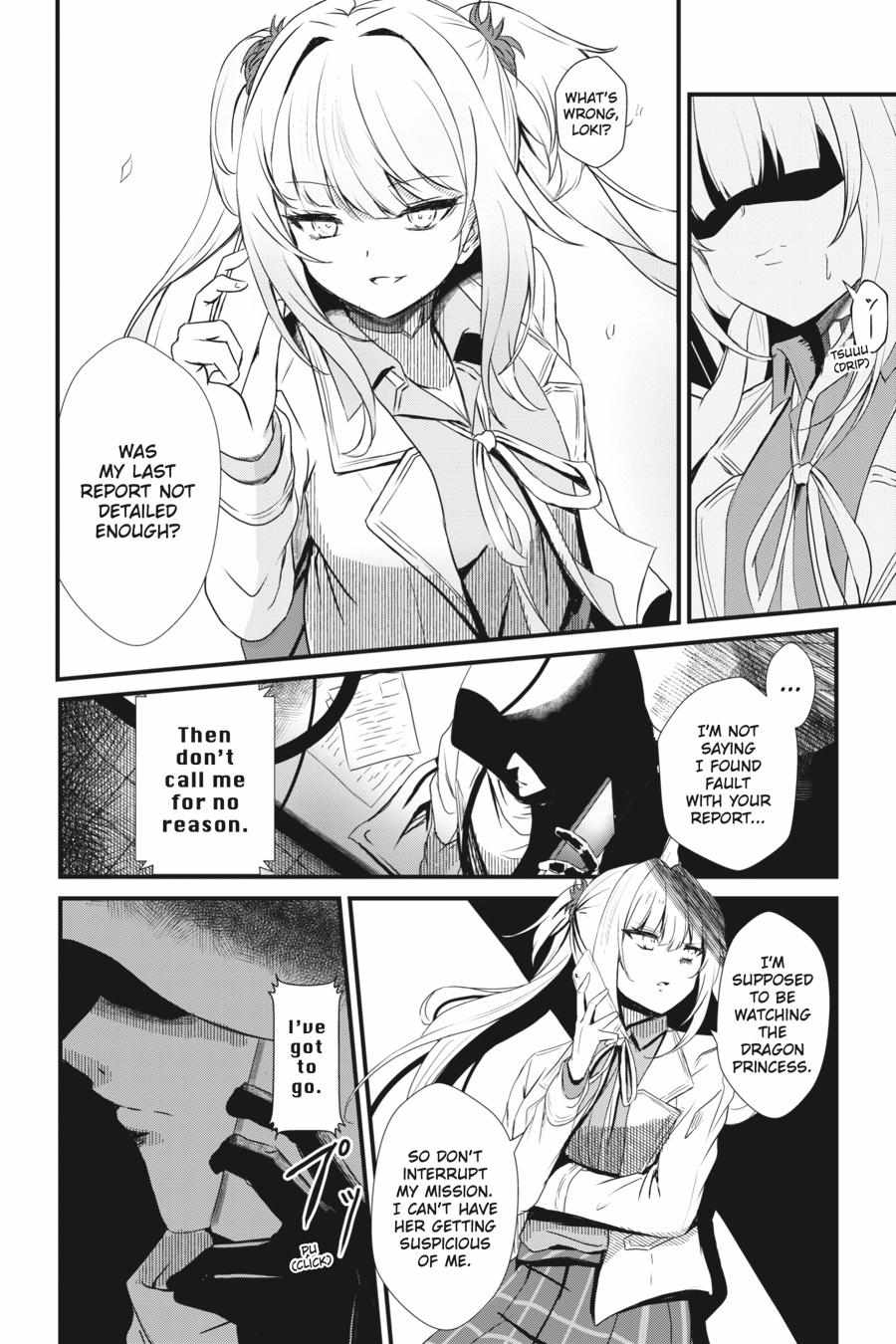 Read Guillotine Bride chapter 7 image 22 on Lezhin