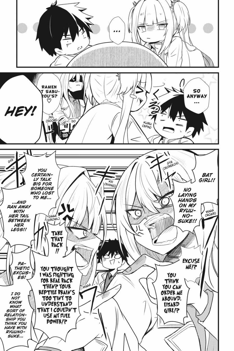 Read Guillotine Bride chapter 7 image 5 on Lezhin