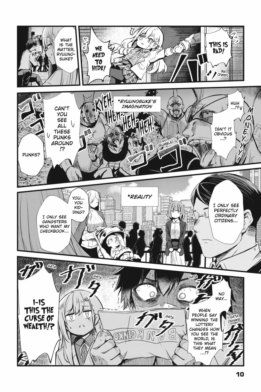 Read Guillotine Bride chapter 8 image 10 on Lezhin