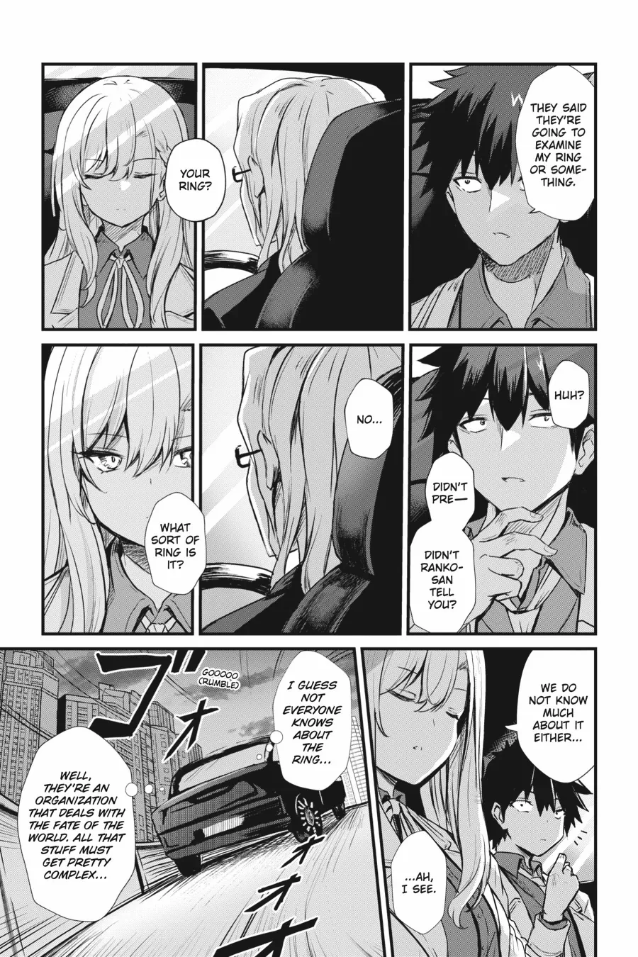 Read Guillotine Bride chapter 8 image 13 on Lezhin
