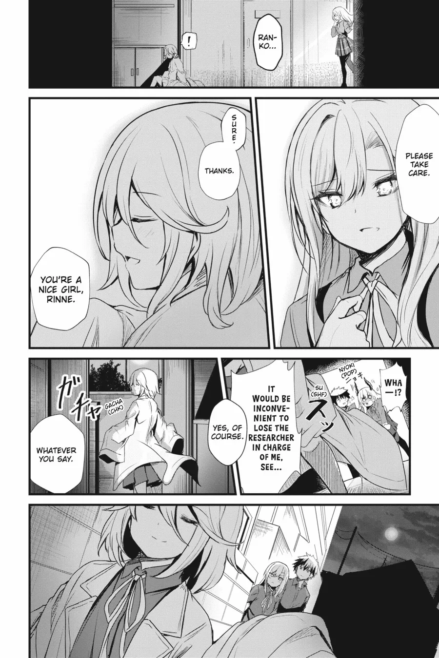 Read Guillotine Bride chapter 8 image 18 on Lezhin