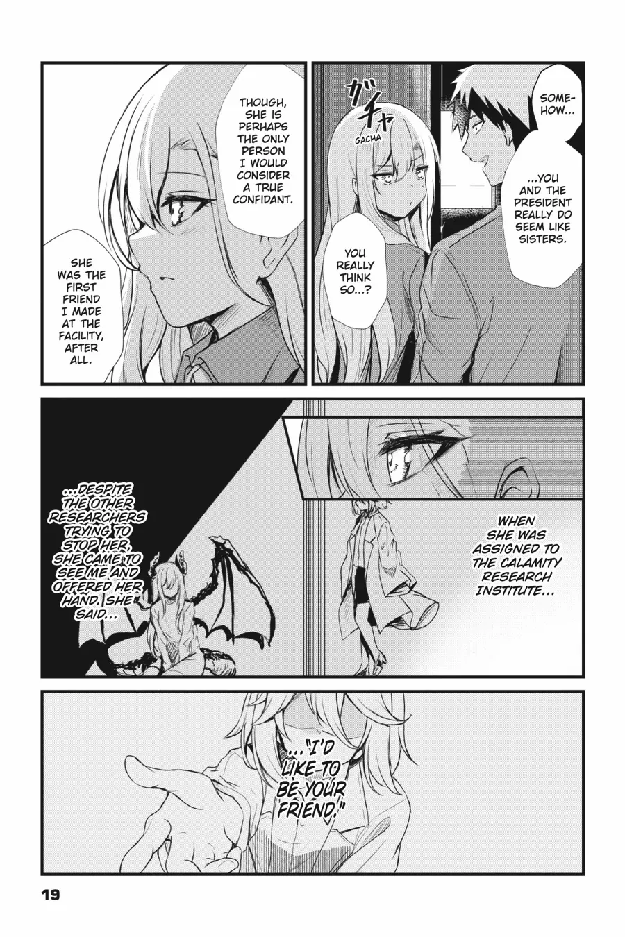 Read Guillotine Bride chapter 8 image 19 on Lezhin