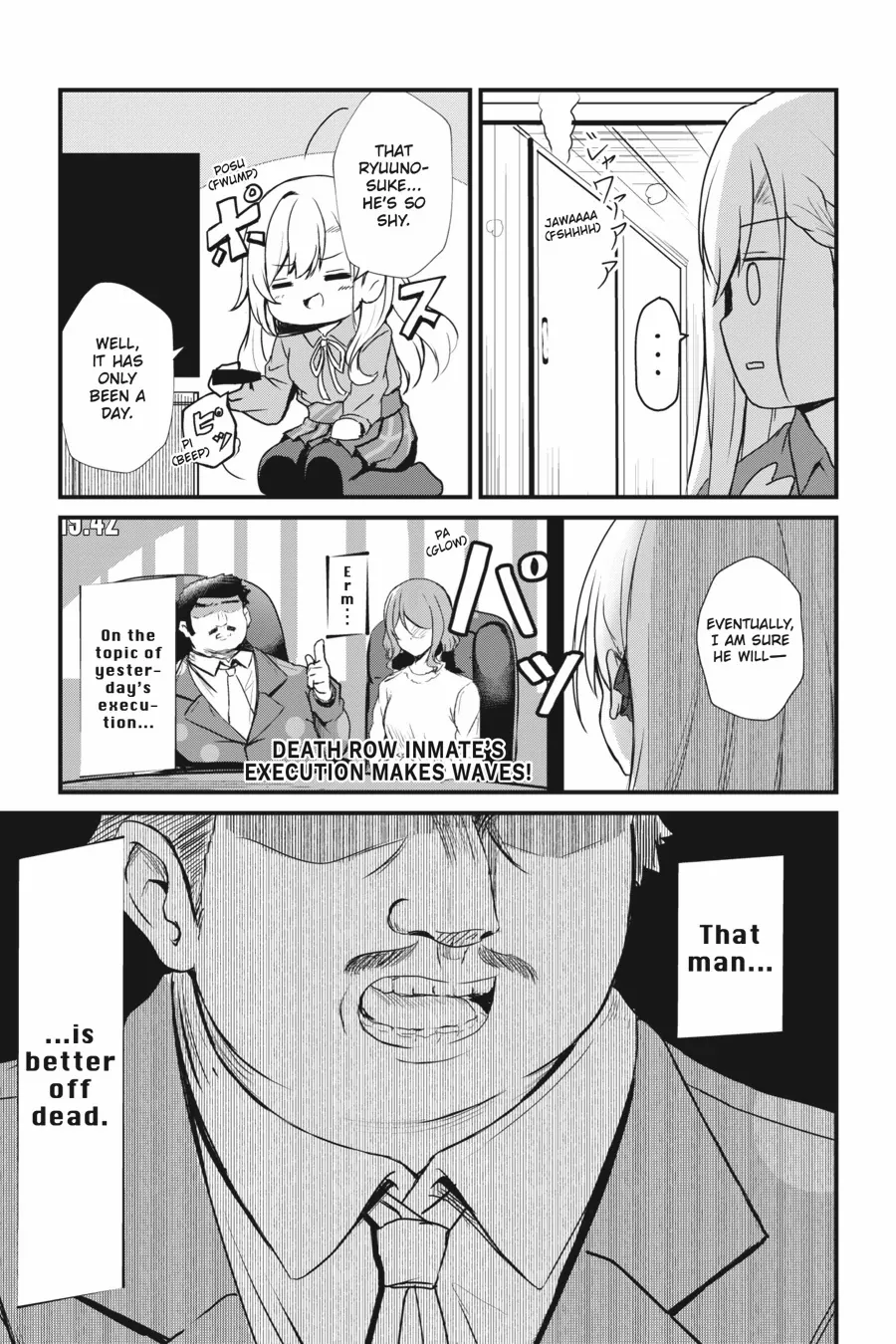 Read Guillotine Bride chapter 8 image 21 on Lezhin