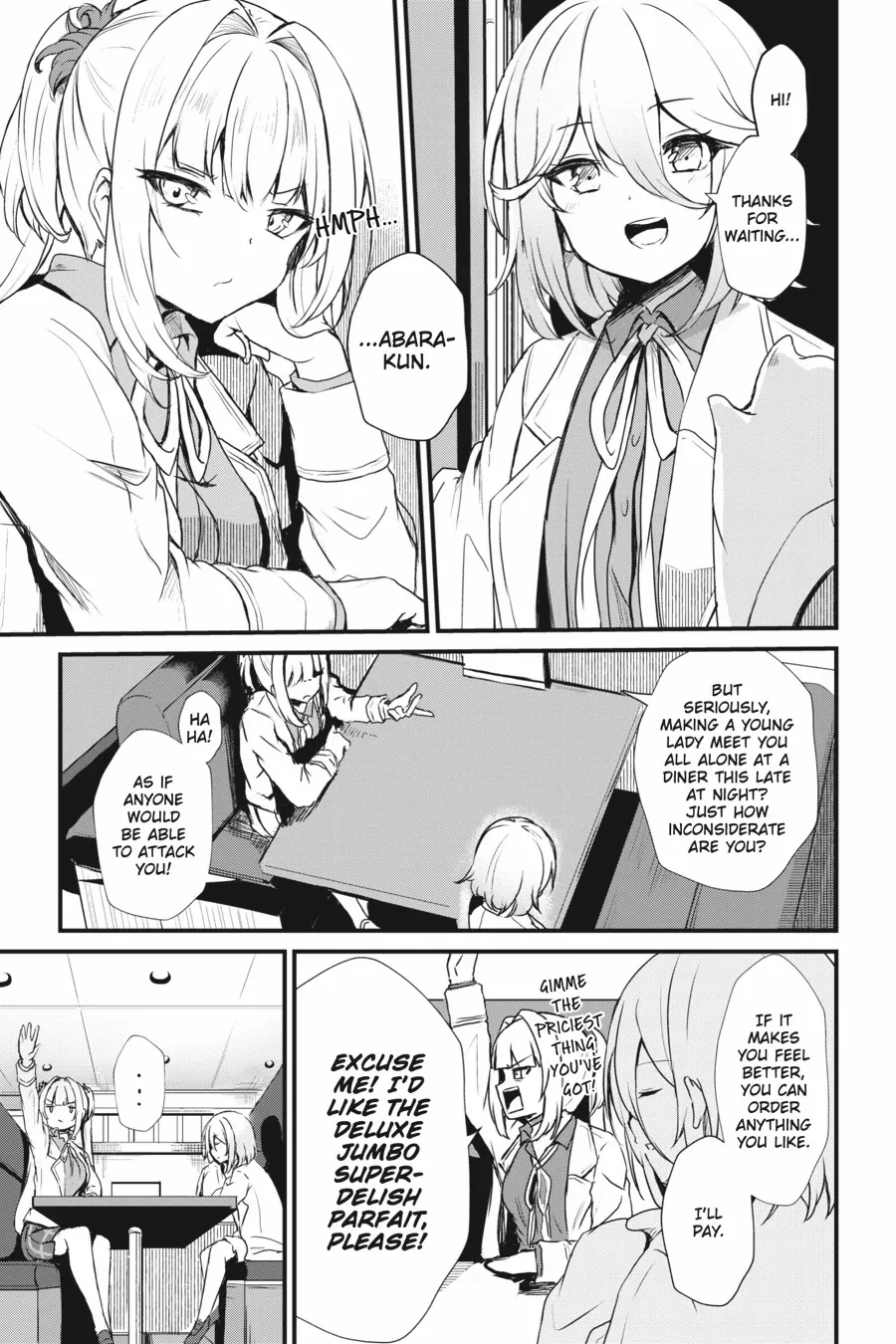 Read Guillotine Bride chapter 8 image 23 on Lezhin