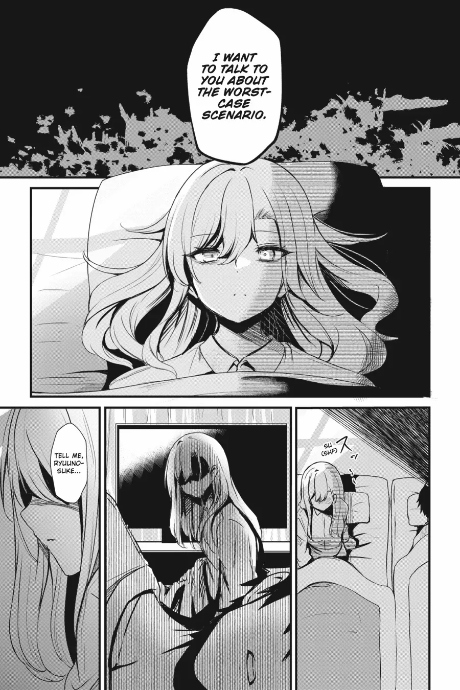 Read Guillotine Bride chapter 8 image 25 on Lezhin