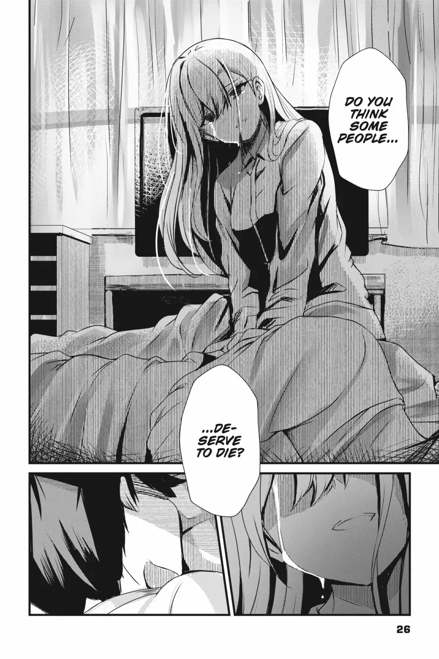 Read Guillotine Bride chapter 8 image 26 on Lezhin