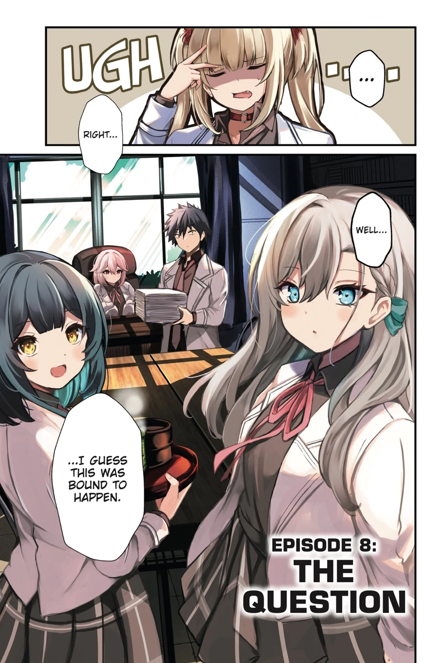 Read Guillotine Bride chapter 8 image 3 on Lezhin