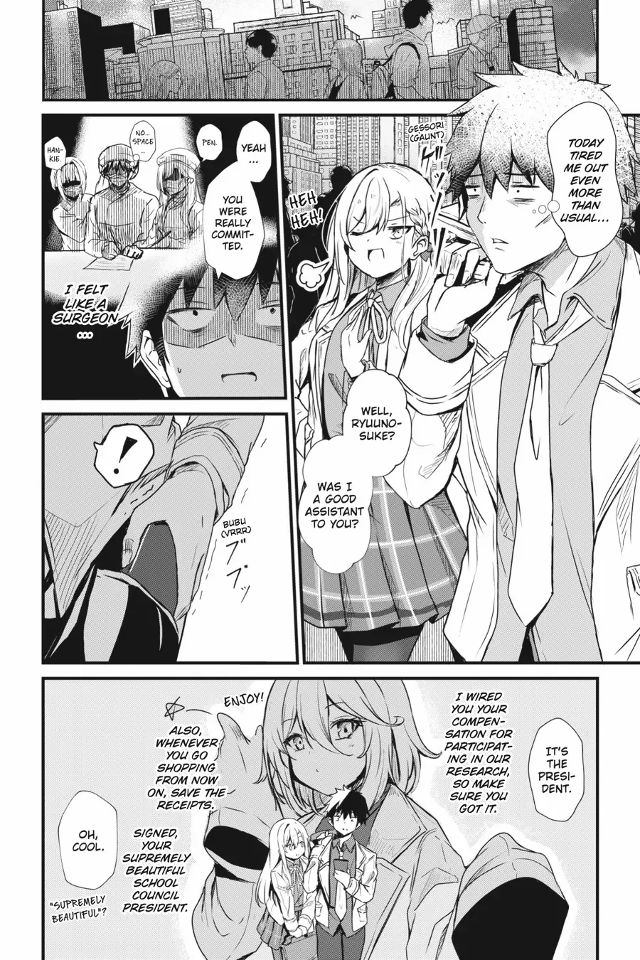 Read Guillotine Bride chapter 8 image 8 on Lezhin