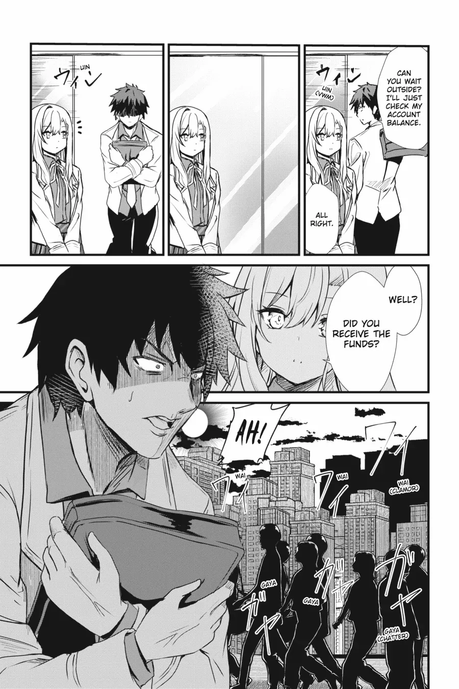 Read Guillotine Bride chapter 8 image 9 on Lezhin
