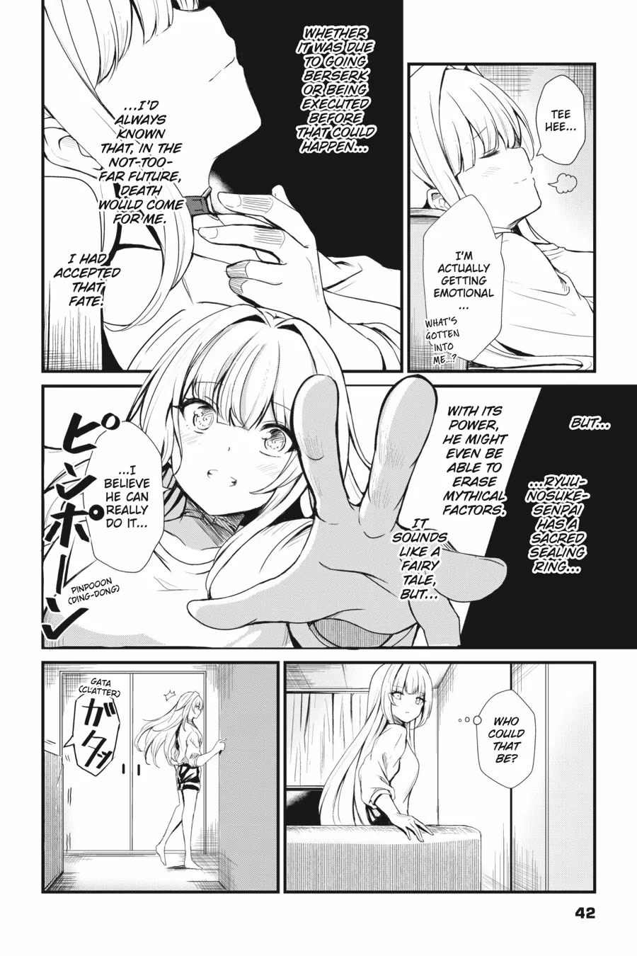 Read Guillotine Bride chapter 9 image 15 on Lezhin