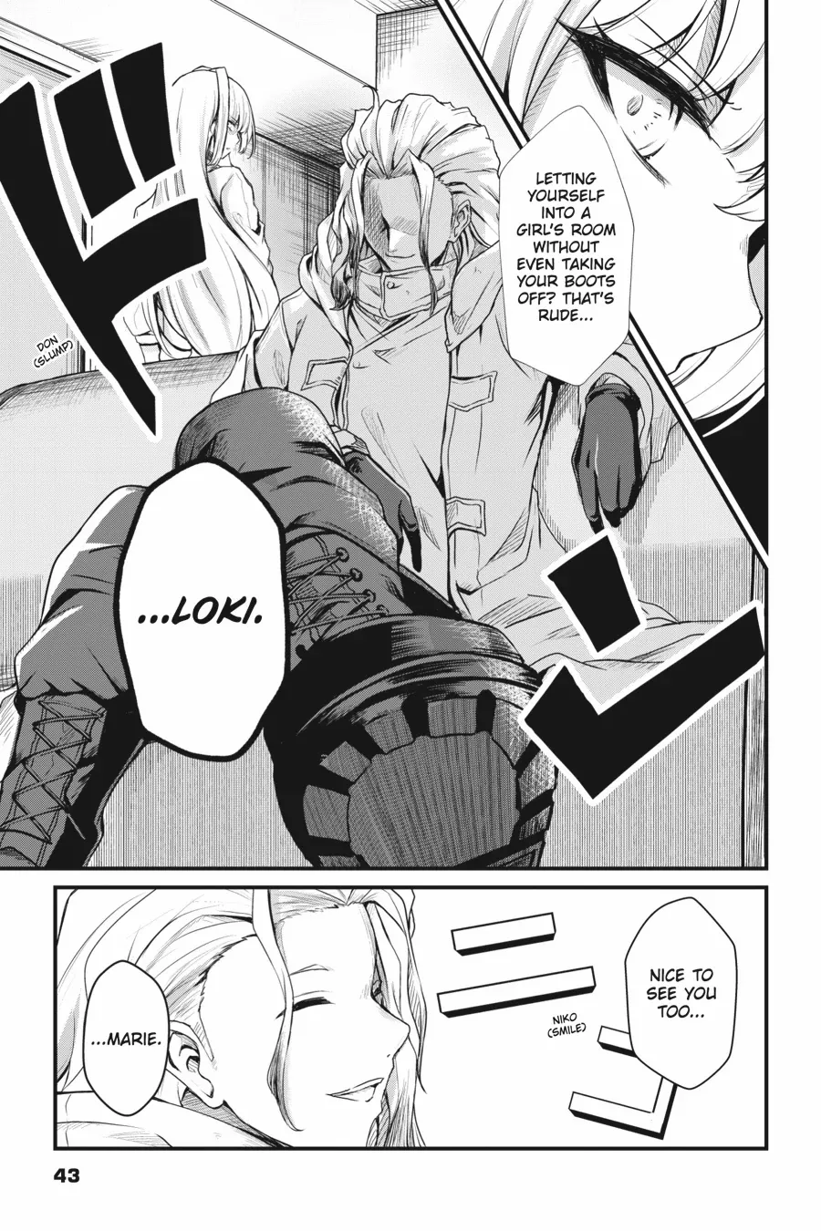 Read Guillotine Bride chapter 9 image 16 on Lezhin