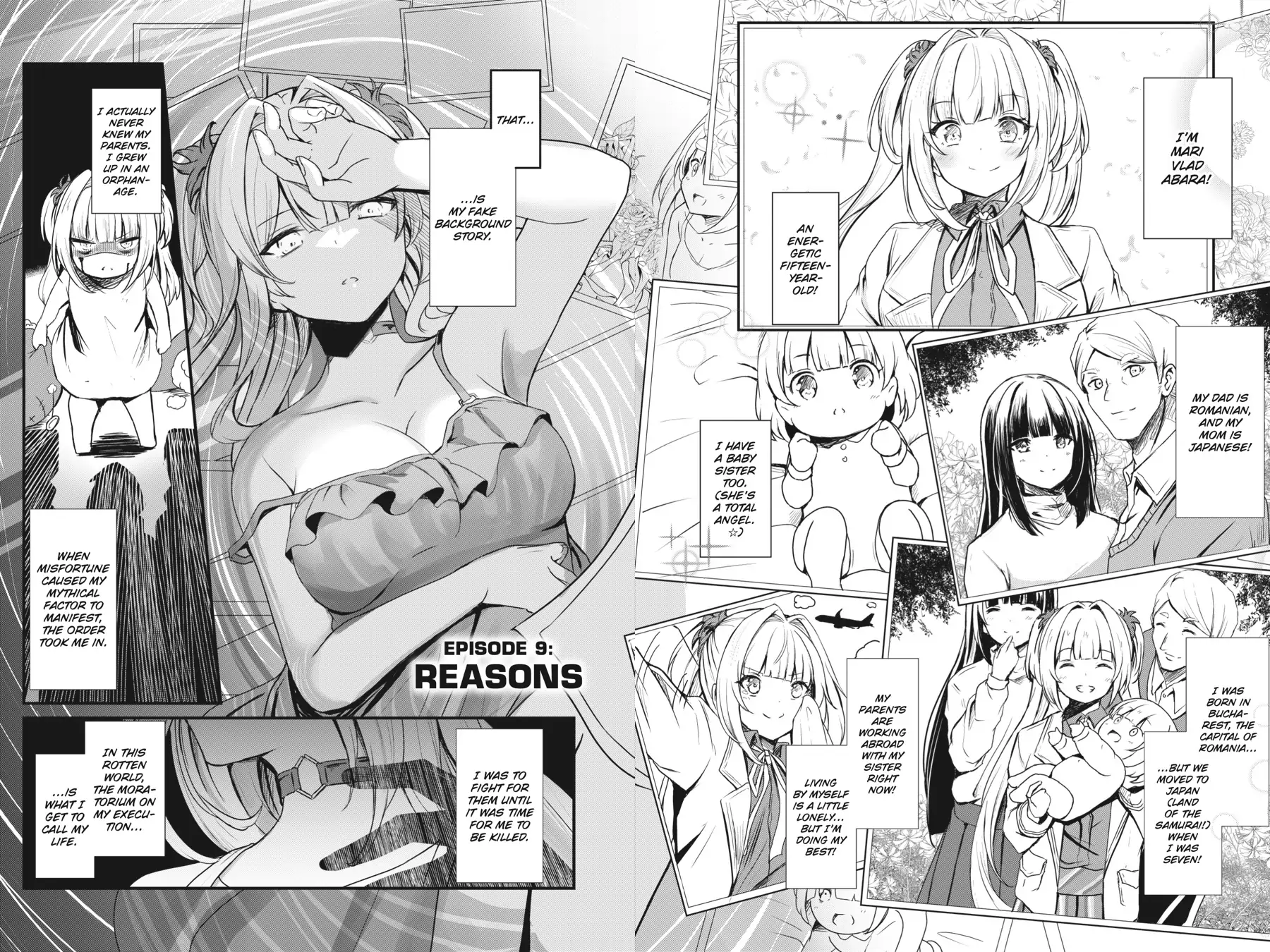 Read Guillotine Bride chapter 9 image 2 on Lezhin