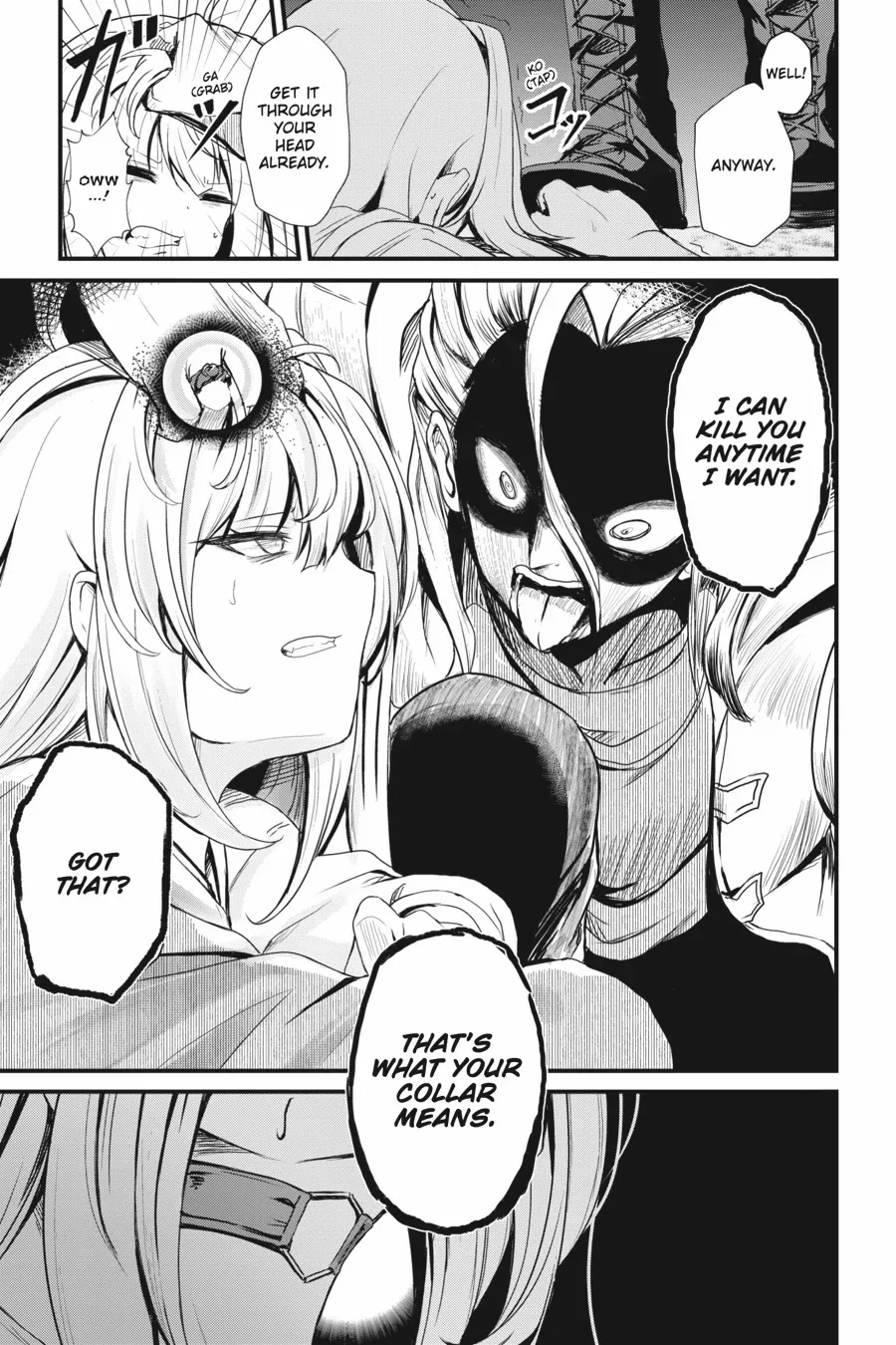 Read Guillotine Bride chapter 9 image 22 on Lezhin