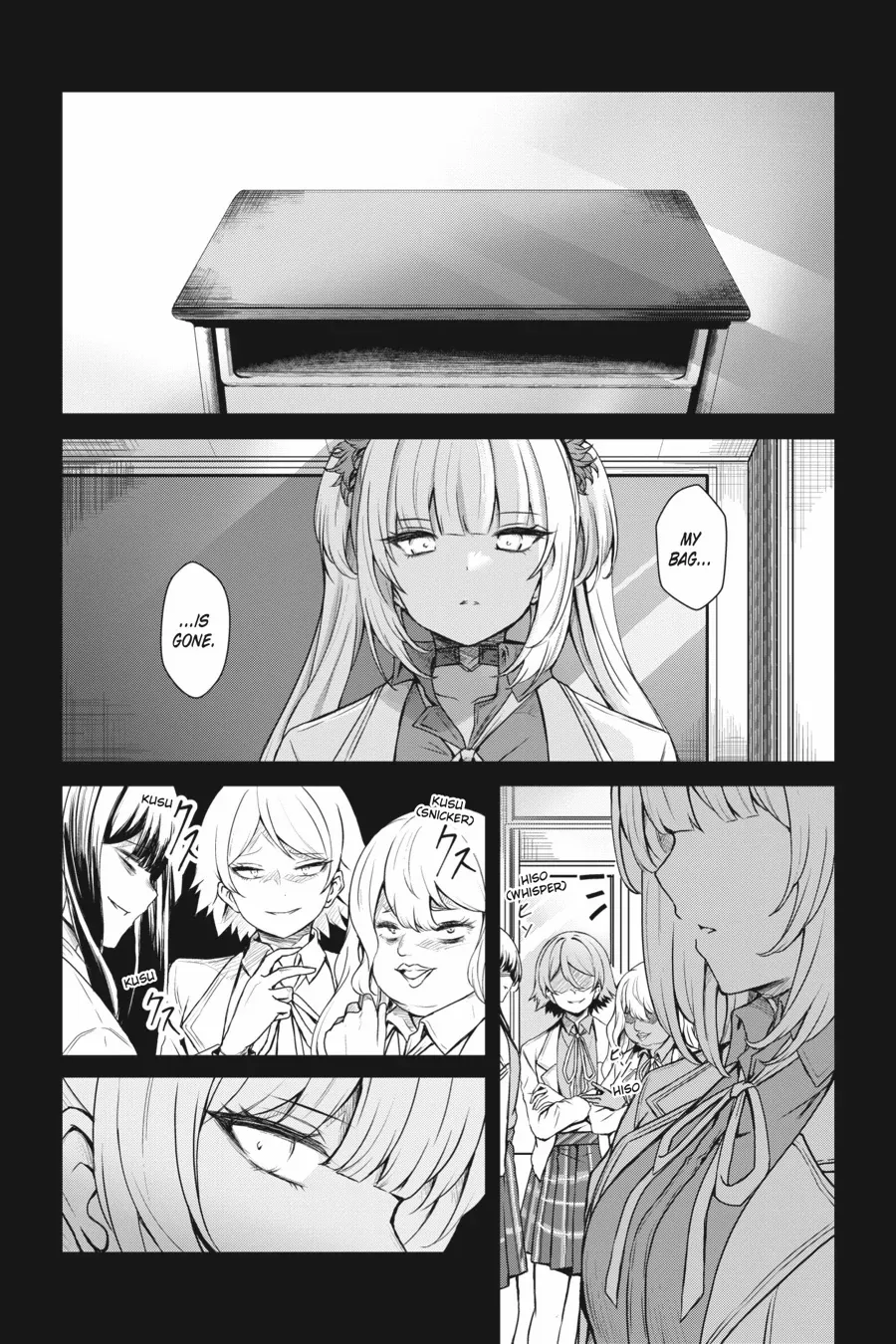 Read Guillotine Bride chapter 9 image 3 on Lezhin
