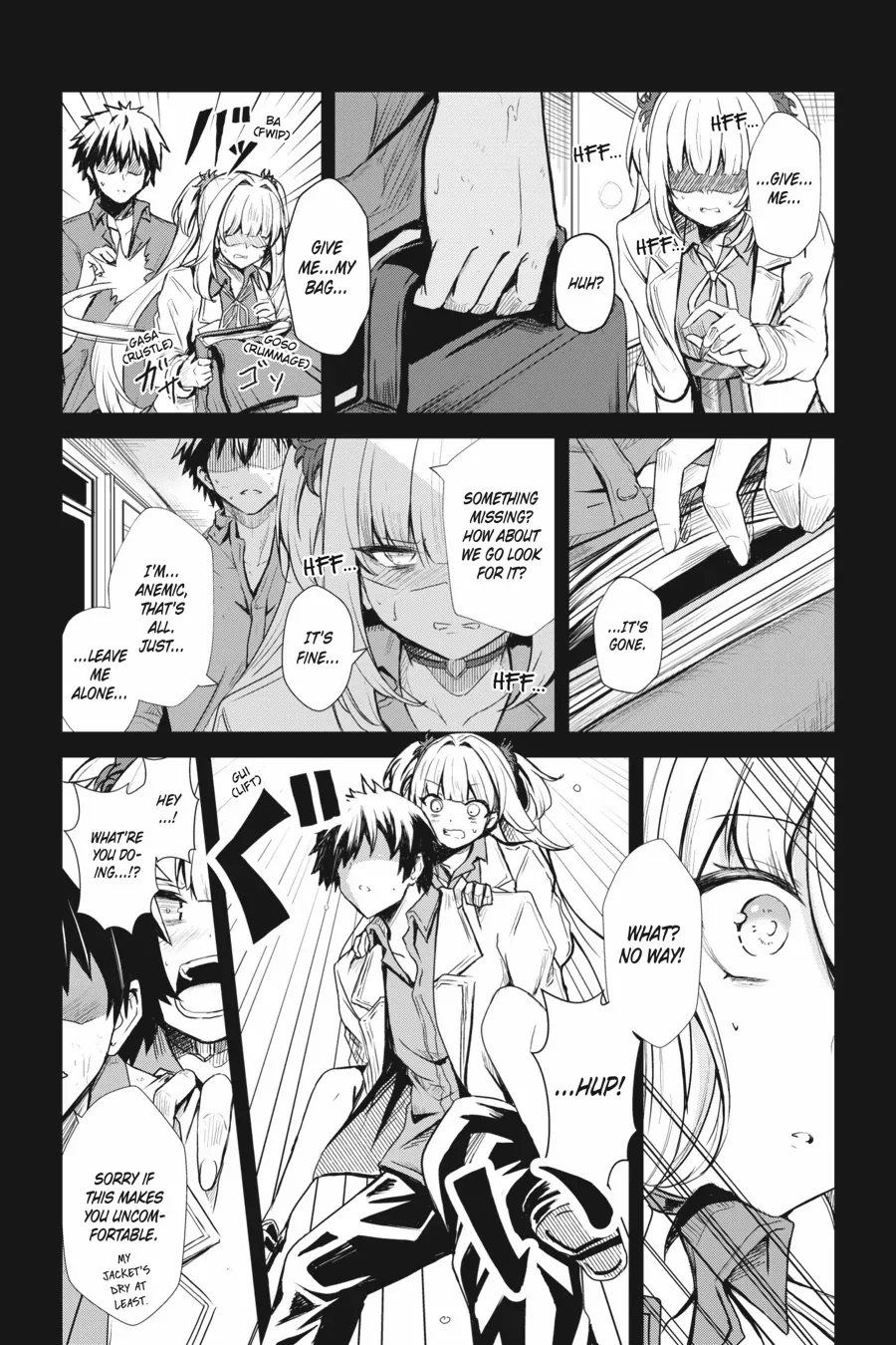 Read Guillotine Bride chapter 9 image 7 on Lezhin