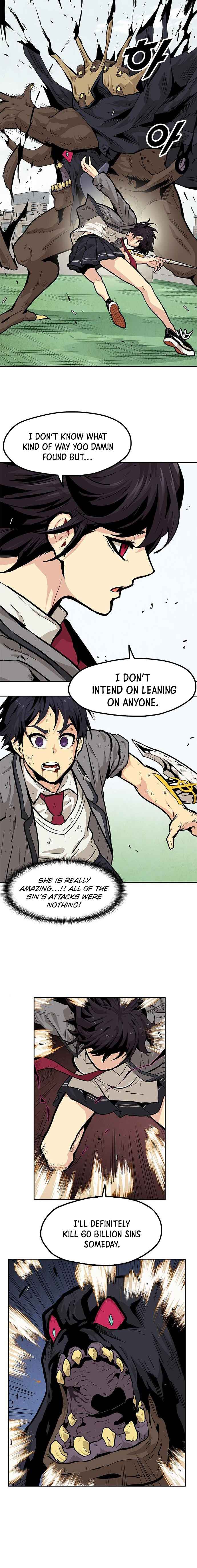 Read Guilty Axe chapter 10 image 17 on Lezhin