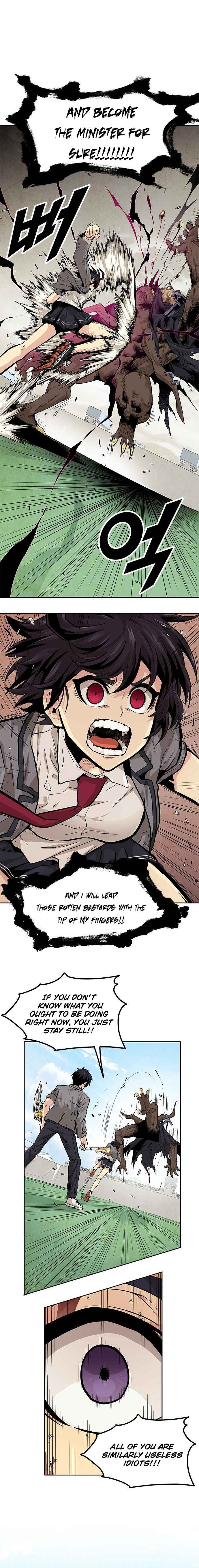 Read Guilty Axe chapter 10 image 18 on Lezhin
