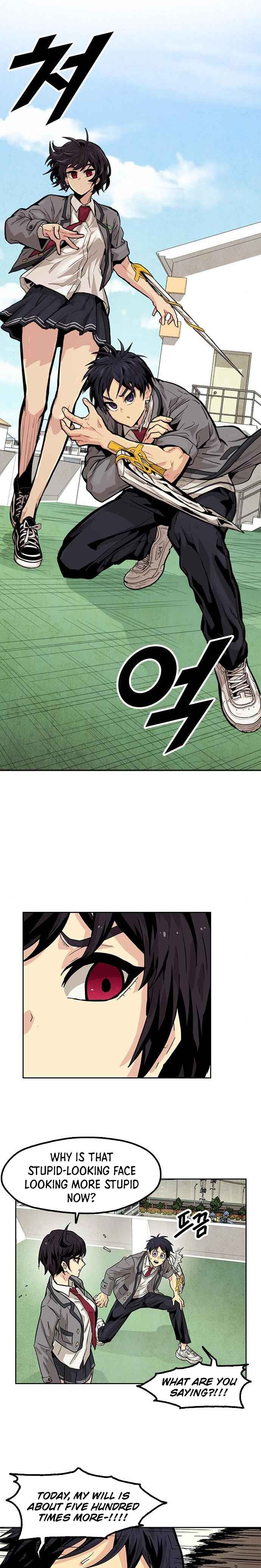Read Guilty Axe chapter 10 image 2 on Lezhin