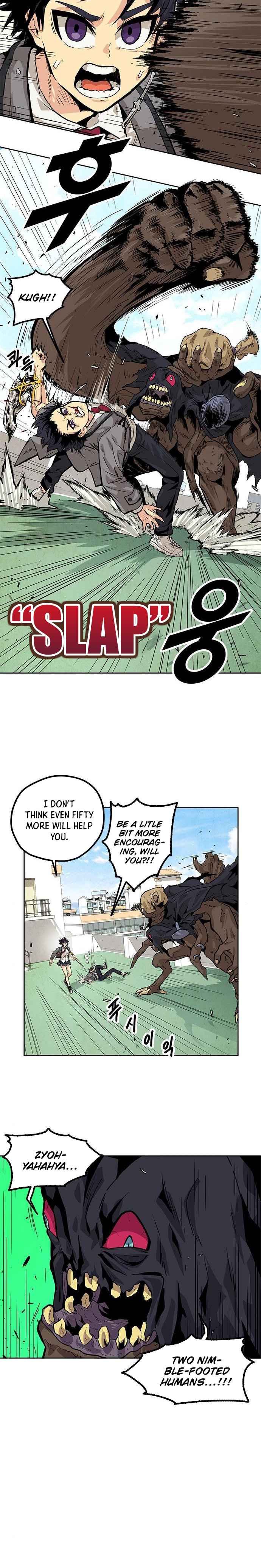 Read Guilty Axe chapter 10 image 3 on Lezhin