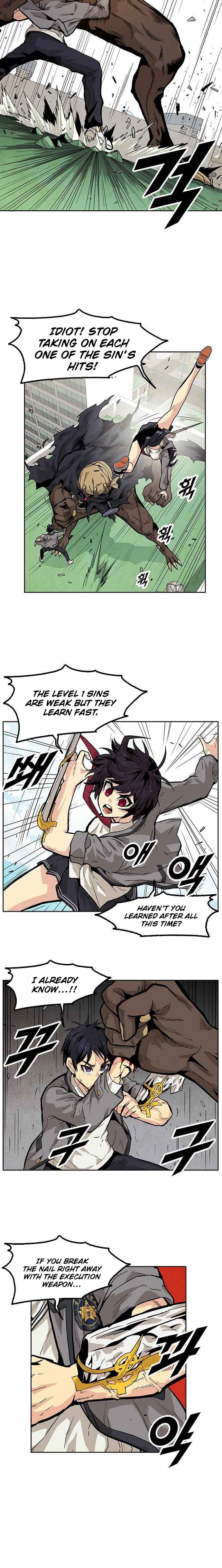 Read Guilty Axe chapter 10 image 5 on Lezhin