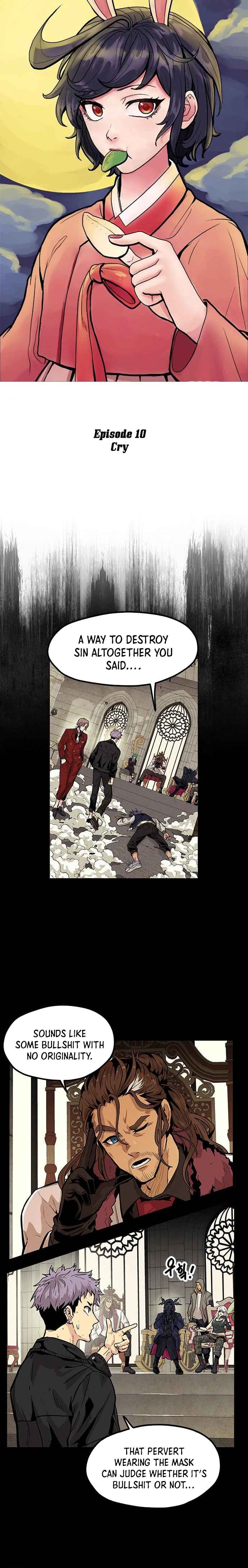 Read Guilty Axe chapter 10 image 9 on Lezhin