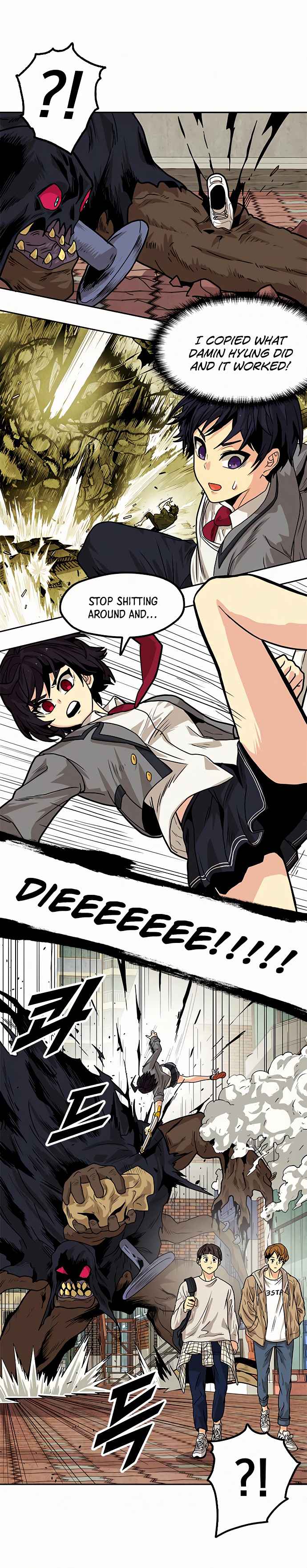 Read Guilty Axe chapter 11 image 15 on Lezhin