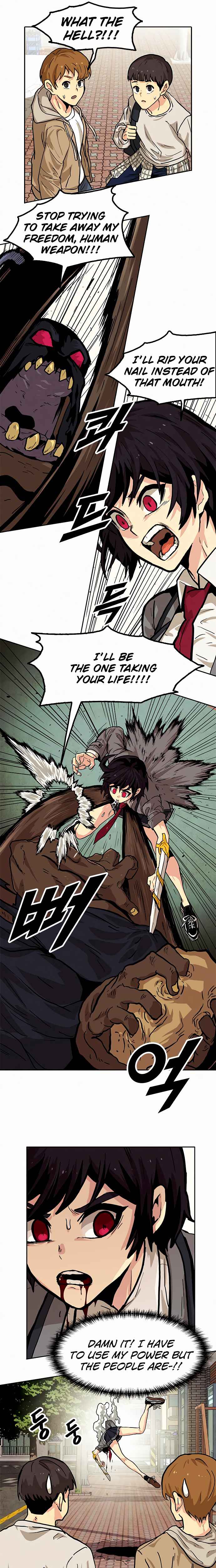 Read Guilty Axe chapter 11 image 16 on Lezhin