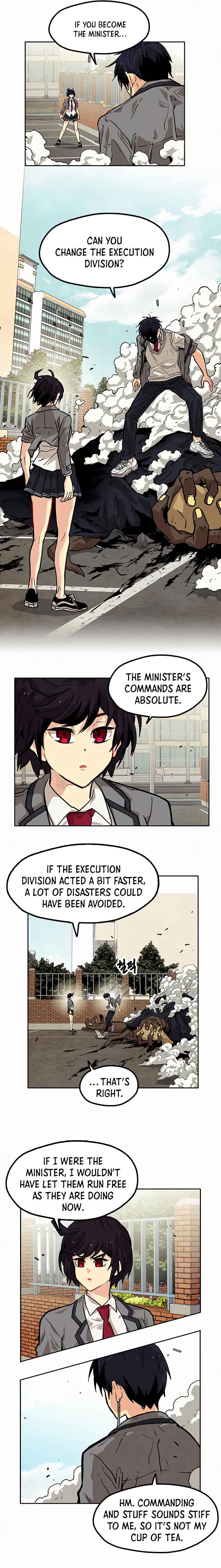 Read Guilty Axe chapter 11 image 2 on Lezhin