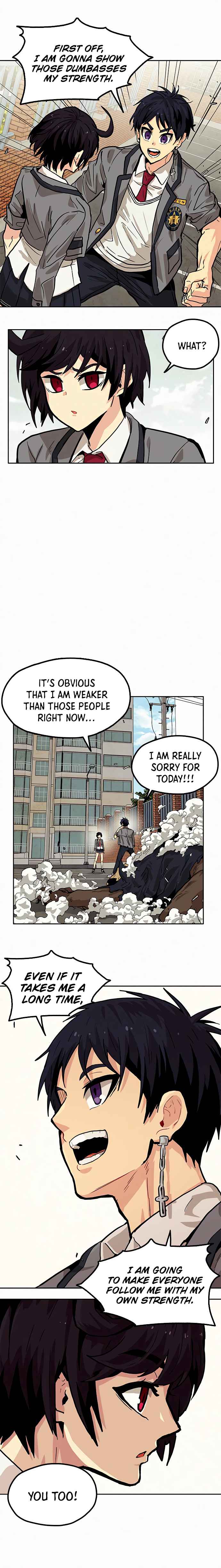 Read Guilty Axe chapter 11 image 3 on Lezhin