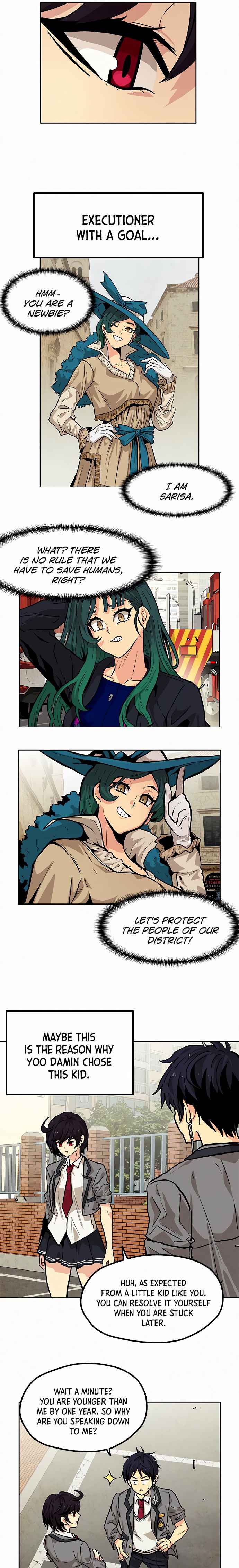 Read Guilty Axe chapter 11 image 4 on Lezhin