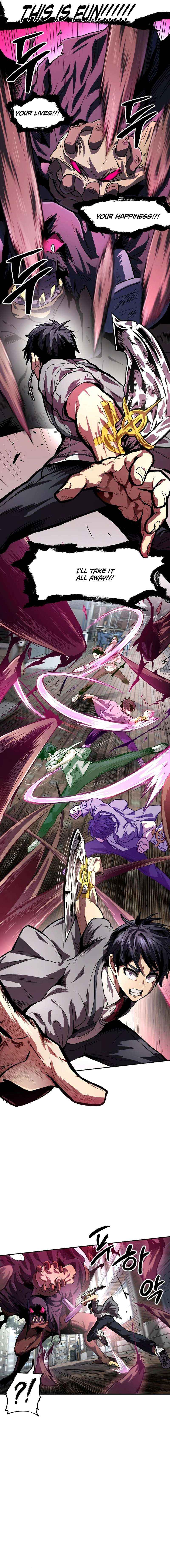 Read Guilty Axe chapter 12 image 3 on Lezhin