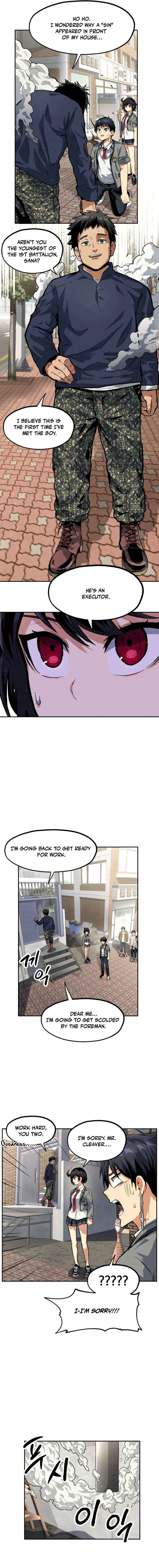 Read Guilty Axe chapter 12 image 8 on Lezhin