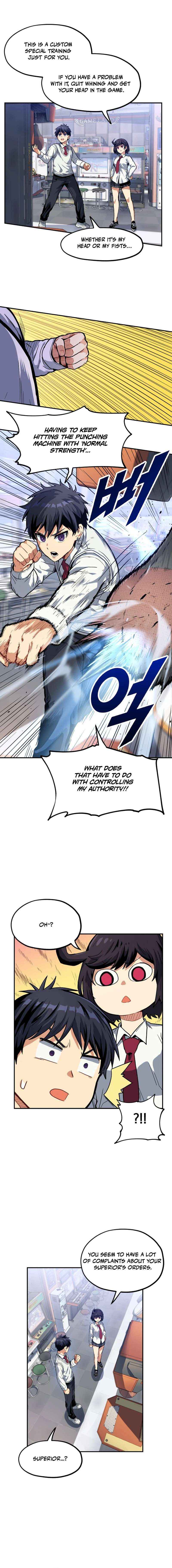 Read Guilty Axe chapter 13 image 1 on Lezhin