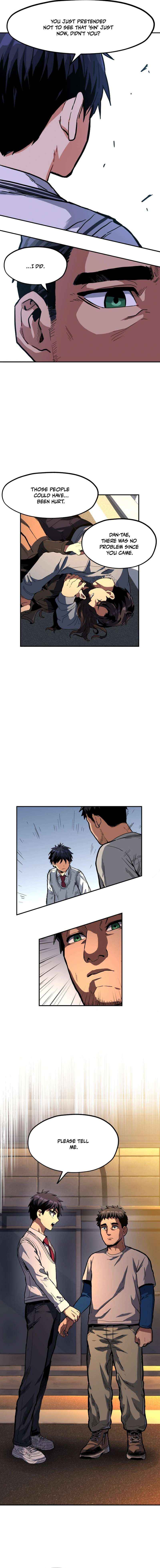 Read Guilty Axe chapter 13 image 18 on Lezhin