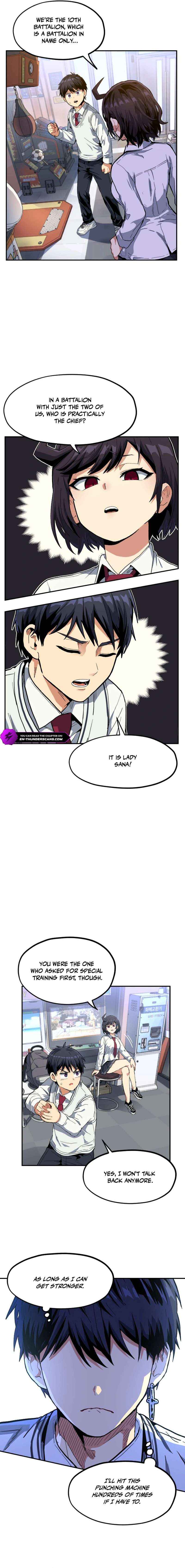 Read Guilty Axe chapter 13 image 2 on Lezhin